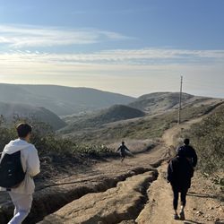 Pacific Ridge Trailhead