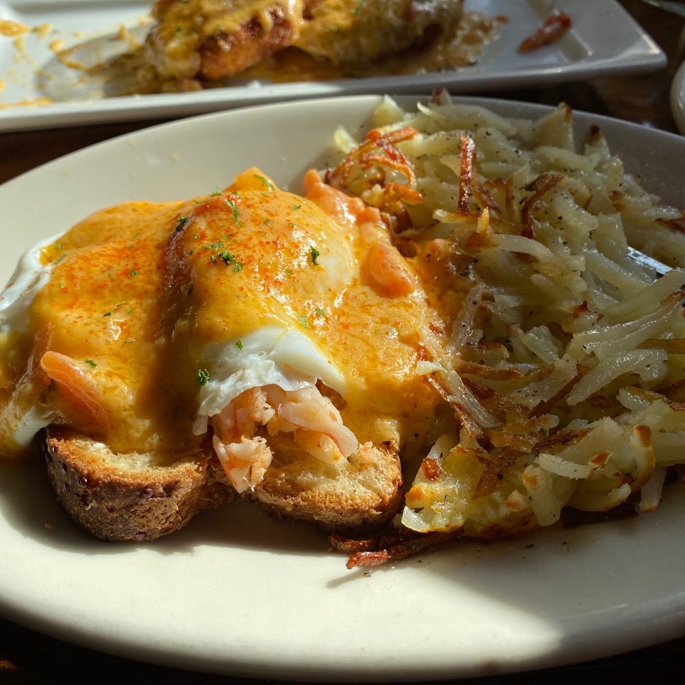 Frank's Diner - Creole Benedict - Diners Near Me - Spokane, Washington