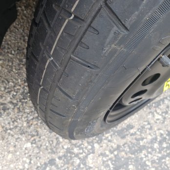 Budget Rent A Car - Used spare tire - Car Rental Near Me - San Jose, California Budget Rent A Car - Used spare tire - Car Rental Near Me - San Jose, California
