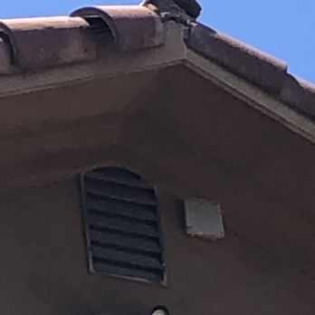 Father And Son Roofing. - Loose tile way up high. Now it's fixed! - Roofing Near Me Father And Son Roofing. - Loose tile way up high. Now it's fixed! - Roofing Near Me