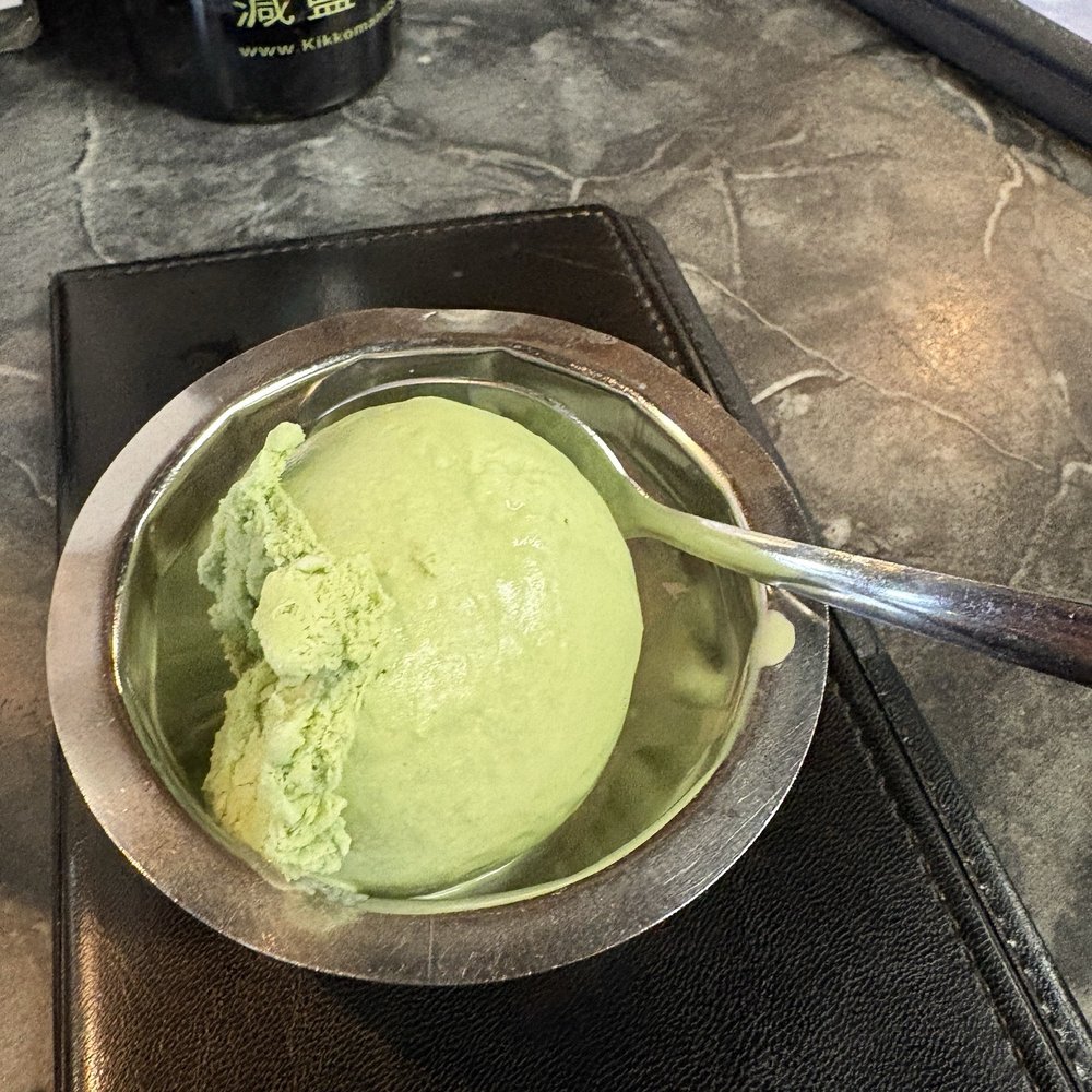 Sushi Pier - Green tea ice cream - Sushi Bars Near Me - Reno, Nevada Sushi Pier - Green tea ice cream - Sushi Bars Near Me - Reno, Nevada