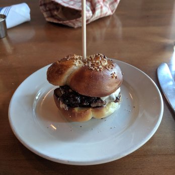 Eat Bistro & Drinks - Bacon jam slider - New American Near Me - New Castle, Colorado Eat Bistro & Drinks - Bacon jam slider - New American Near Me - New Castle, Colorado