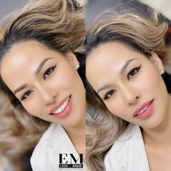 EM Lash & Brow - Ombré shading brows