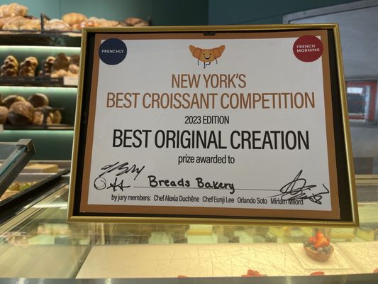 Menu photo 3 Breads Bakery - Union Square New York, NY