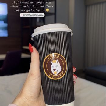 Awoo Coffee - Bonfire Latte - Coffee & Tea Near Me - Greensboro, North Carolina