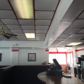 Kim's Kitchen - I was baffled by the dark stuff on the ceiling almost as much as the lack of Sriracha sauce. - Korean Near Me - New Llano, Louisiana Kim's Kitchen - I was baffled by the dark stuff on the ceiling almost as much as the lack of Sriracha sauce. - Korean Near Me - New Llano, Louisiana