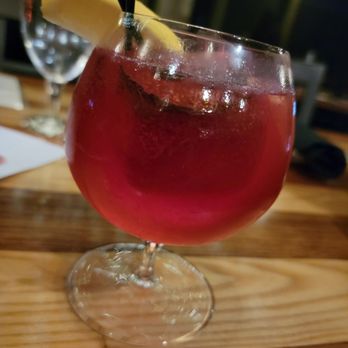 Ricardo's Kitchen + Bar - Blackberry Gin and Sage - Steakhouses Near Me - Lacey, Washington Ricardo's Kitchen + Bar - Blackberry Gin and Sage - Steakhouses Near Me - Lacey, Washington