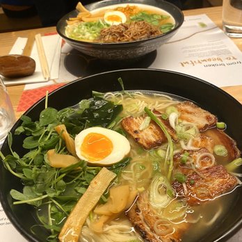Wagamama - Shirodashi Pork Belly Ramen. - Japanese Near Me - Edinburgh, EDH