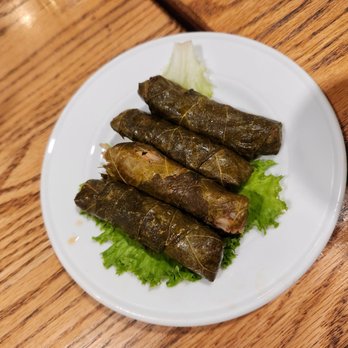 The Olive Tree Cafe & Catering - Stuffed grape leaves ... very dry - Mediterranean Near Me - Charleston, West Virginia The Olive Tree Cafe & Catering - Stuffed grape leaves ... very dry - Mediterranean Near Me - Charleston, West Virginia