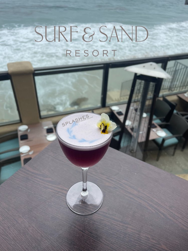 SPLASHES RESTAURANT New American Restaurant in Laguna Beach