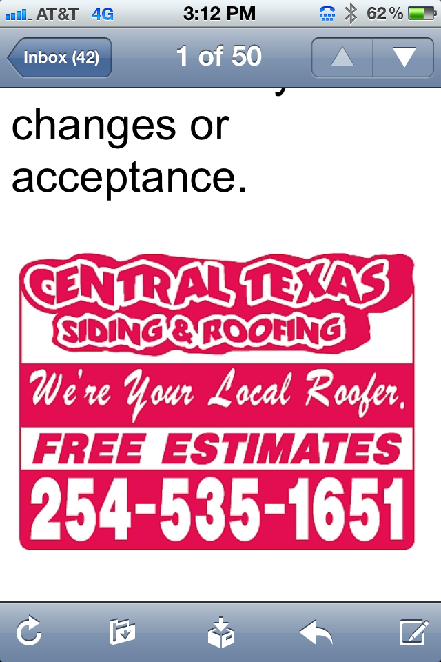 Slide of Central Texas Siding & Roofing