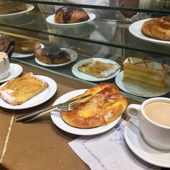 La Mallorquina - Mugi, apple tart, coffee - Desserts Near Me - Madrid, M La Mallorquina - Mugi, apple tart, coffee - Desserts Near Me - Madrid, M