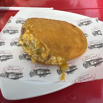 Susana's Cafe - Breakfast Arepa - Cafes Near Me - Kissimmee, Florida