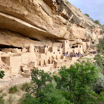 Mesa Verde Cliff Palace - Landmarks & Historical Buildings Near Me - Mesa Verde, Colorado Mesa Verde Cliff Palace - Landmarks & Historical Buildings Near Me - Mesa Verde, Colorado