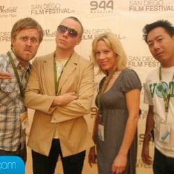 San Diego Film Festival - Ruggy, Mason, Stephani and Eddie