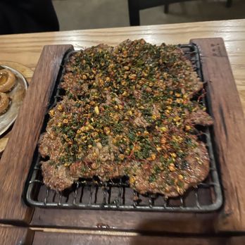 San Ho Won - Rib-eye bulgogi - 2/5 - Korean Near Me - San Francisco, California San Ho Won - Rib-eye bulgogi - 2/5 - Korean Near Me - San Francisco, California
