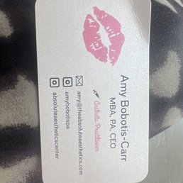 Business card