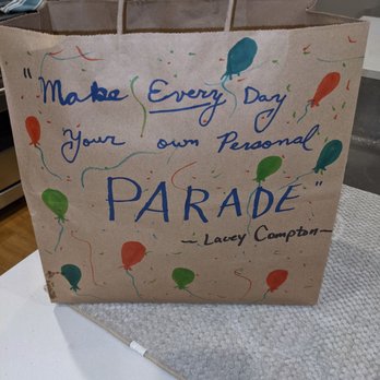 Windy Ridge Cafe - Takeout bag custom decorated...above and beyond! - Breakfast & Brunch Near Me - Park City, Utah Windy Ridge Cafe - Takeout bag custom decorated...above and beyond! - Breakfast & Brunch Near Me - Park City, Utah