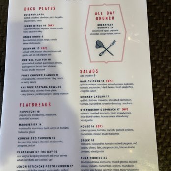 Scorpion Bay Grill - The menu - American Near Me - Morristown, Arizona