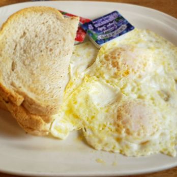 Pine Cone Restaurant - Sourdough toast and over medium eggs. - New American Near Me - Johnson Creek, Wisconsin Pine Cone Restaurant - Sourdough toast and over medium eggs. - New American Near Me - Johnson Creek, Wisconsin