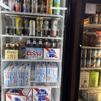 Coldwater Lodge and Market - a cooler full of beer - Grocery Near Me - Hope, Alaska