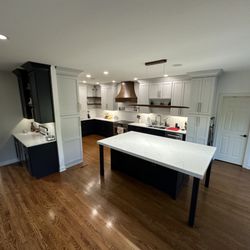 HD Electric Design - We do General Contract, check out this beautiful kitchen we did.