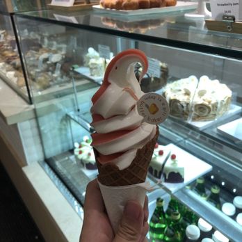 Butter Baker - The strawberry soft serve - Patisserie/Cake Shop Near Me - Toronto, Ontario