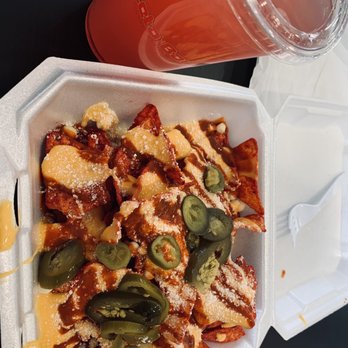 The Paleta bar - Chandler - Doritos nachos and watermelon agua fresca - Ice Cream & Frozen Yogurt Near Me - Chandler, Arizona