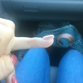 Luxury Nail Spa - This is what they gave us. My friend got bubble nails and I had streaks in mine. - Nail Salons Near Me - Pinole, California Luxury Nail Spa - This is what they gave us. My friend got bubble nails and I had streaks in mine. - Nail Salons Near Me - Pinole, California