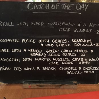 Oscars Seafood Bistro - Catch of the day for September 4 2017 - Seafood Near Me - Galway, G Oscars Seafood Bistro - Catch of the day for September 4 2017 - Seafood Near Me - Galway, G