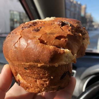 The Spoke & Bird - Ham & Cheese Morning Bun - Bakeries Near Me - Chicago, Illinois