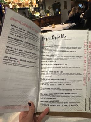 Menu photo 4 Peru Criollo Chicago, IL