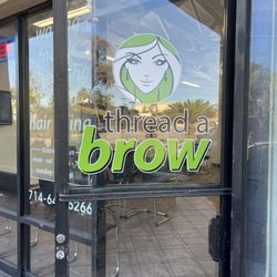 Thread A Brow - Front door