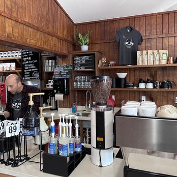 Cast Iron Cafe - a man working in a coffee shop - Coffee & Tea Near Me - Pharr, Texas Cast Iron Cafe - a man working in a coffee shop - Coffee & Tea Near Me - Pharr, Texas