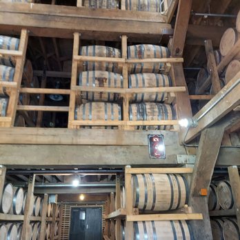 The Jack Daniel Distillery - Barrels of ambrosia. - Distilleries Near Me - Lynchburg, Tennessee