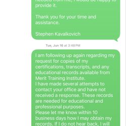 Merit Training Institute