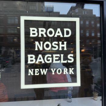Broad Nosh Bagels - Coffee & Tea Near Me - New York, New York Broad Nosh Bagels - Coffee & Tea Near Me - New York, New York
