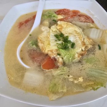 Chef Xiong Kitchen - Tomato egg soup - Szechuan Near Me - San Francisco, California Chef Xiong Kitchen - Tomato egg soup - Szechuan Near Me - San Francisco, California