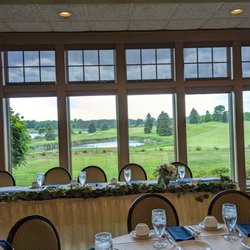 Rush Creek Golf Club - View of the 18th