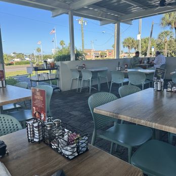 Whisk & Grind - Outdoor dining area - Breakfast & Brunch Near Me - Cocoa Beach, Florida