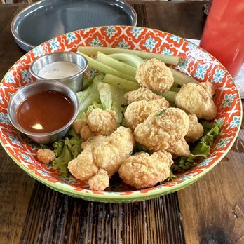 The Ginger Mule - Fried cauliflower - Vegan Near Me - Houston, Texas The Ginger Mule - Fried cauliflower - Vegan Near Me - Houston, Texas