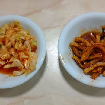 Kim Chee II Restaurant - Complimentary banchan - Korean Near Me - Honolulu, Hawaii Kim Chee II Restaurant - Complimentary banchan - Korean Near Me - Honolulu, Hawaii