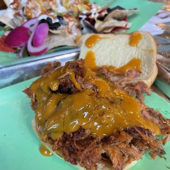 Yellow Dog Eats - Yellow Dog 's Famous Pulled Pork Sandwich - Sandwiches Near Me - Windermere, Florida