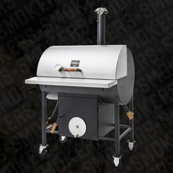 Pitts & Spitts - Ultimate Combo Smoker Pit