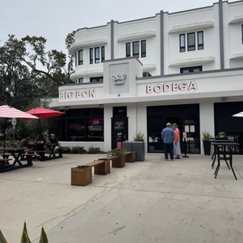 Big Bon Bodega - outdoor area - Bagels Near Me - Savannah, Georgia