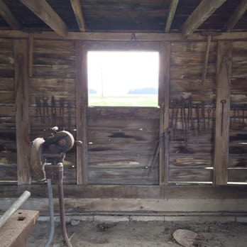 St. Joseph Plantation - Blacksmith shop - Tours Near Me - Vacherie, Louisiana St. Joseph Plantation - Blacksmith shop - Tours Near Me - Vacherie, Louisiana