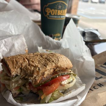 Potbelly Sandwich Shop - The Italian with hot peppers - Sandwiches Near Me - Beaverton, Oregon