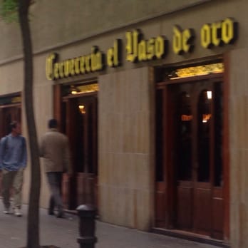 El Vaso de Oro - Tapas Bars Near Me - Barcelona, B El Vaso de Oro - Tapas Bars Near Me - Barcelona, B