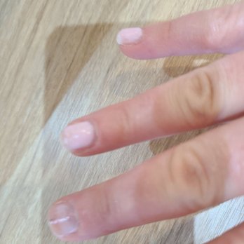 Lavender Nail Bar - This is how this nail salon allowed me to leave   Ugly!! - Nail Salons Near Me - Plano, Texas
