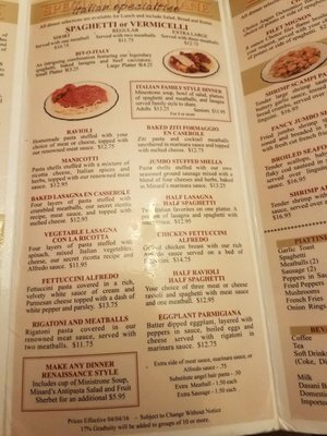 Minard's Spaghetti Inn by null